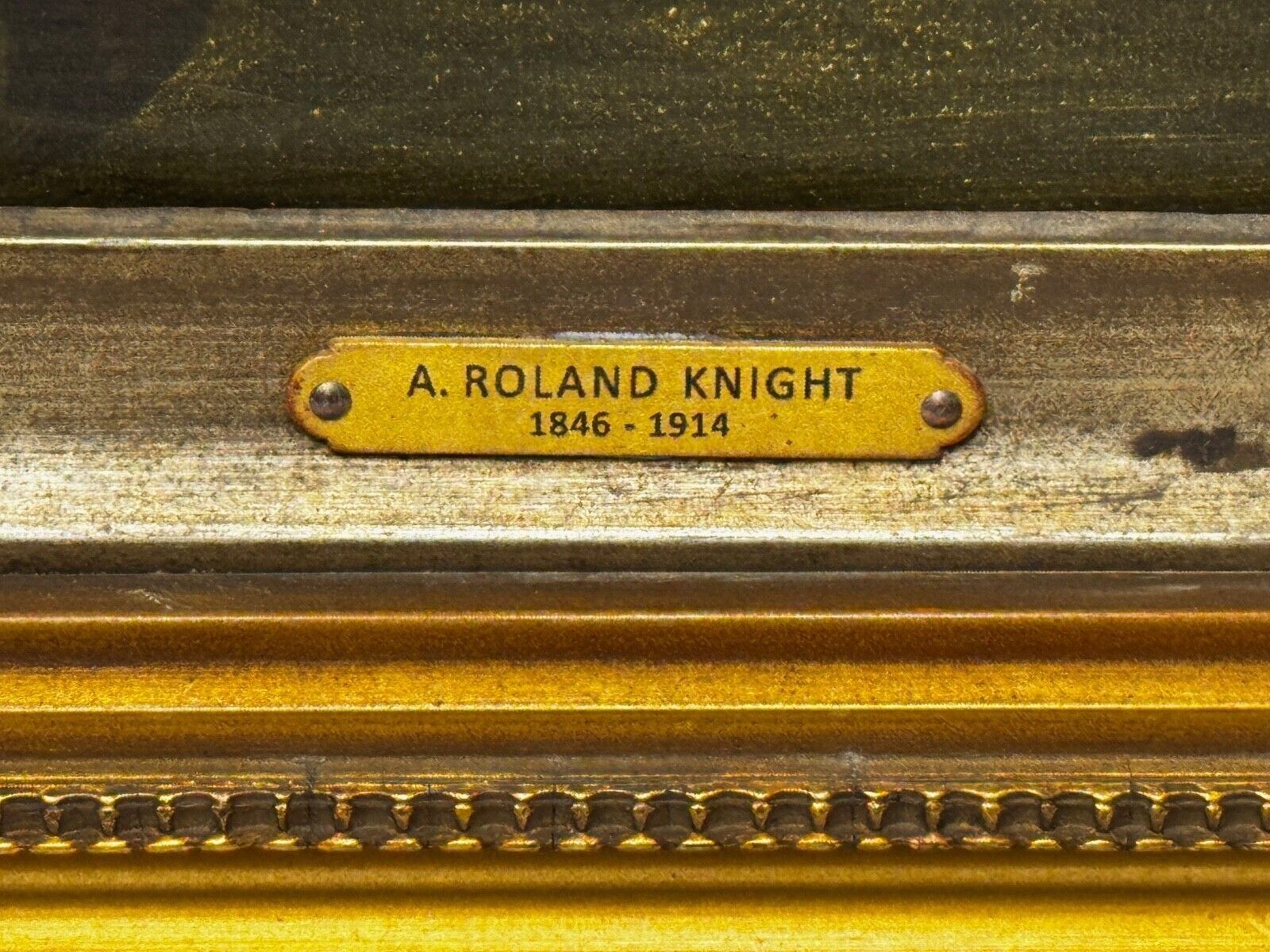 photo furniture Angling Oil Painting Northern Pike Surfacing Caught By Arthur Roland Knight 1890