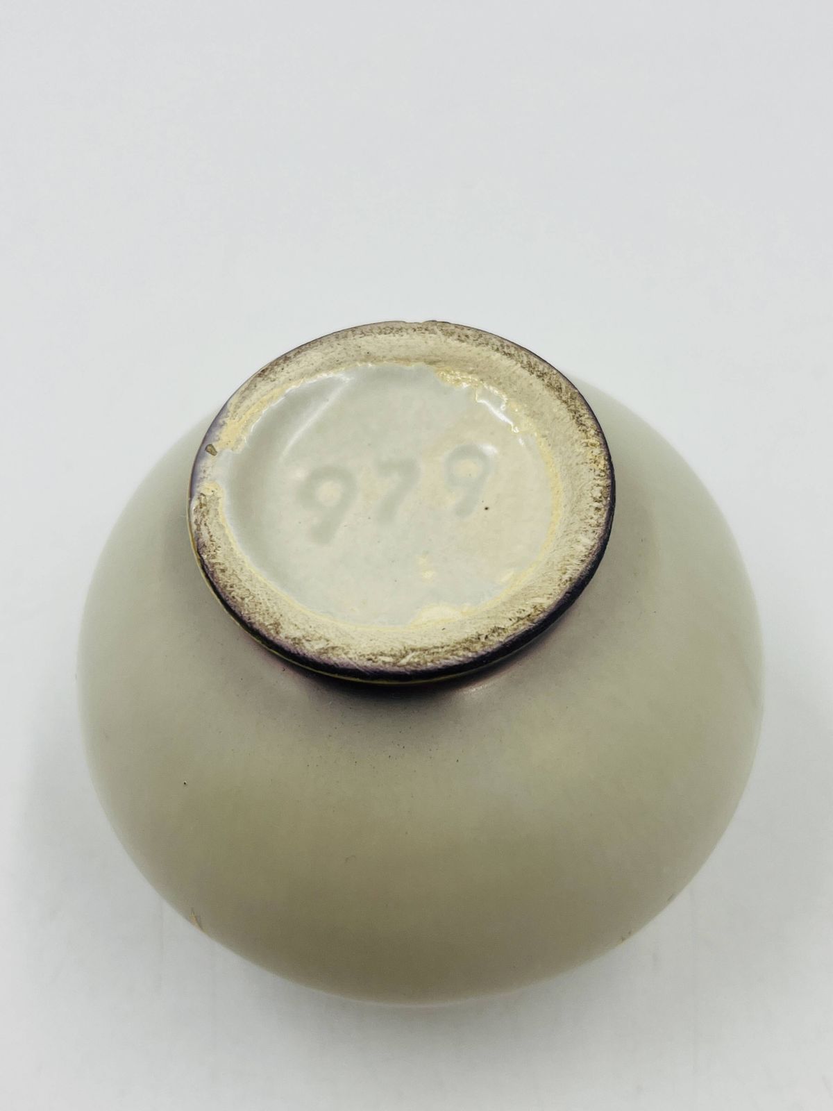 Miniature Vase Dümler Breiden Höhr Gold Model Representing Vintage photo furniture