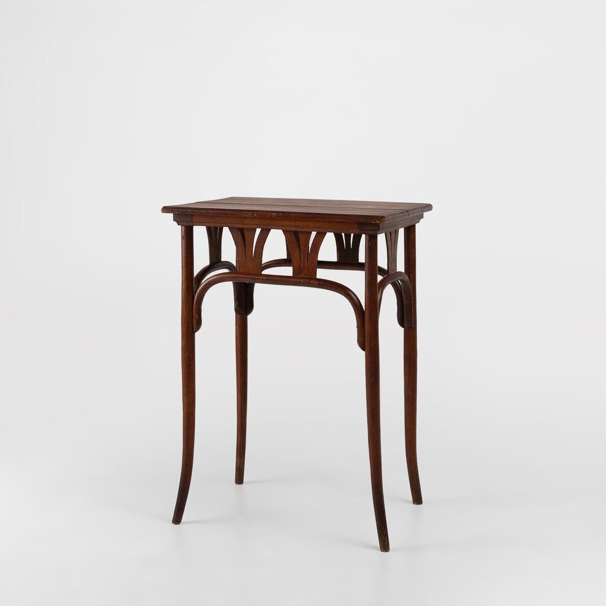 Art Nouveau Side Table In Bentwood By J. & J. Kohn, Austria, 1890s