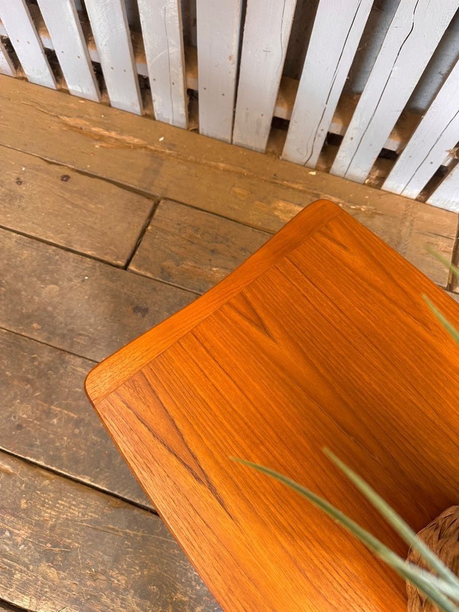 Furniture Jentique Teak Compact Coffee Table photo