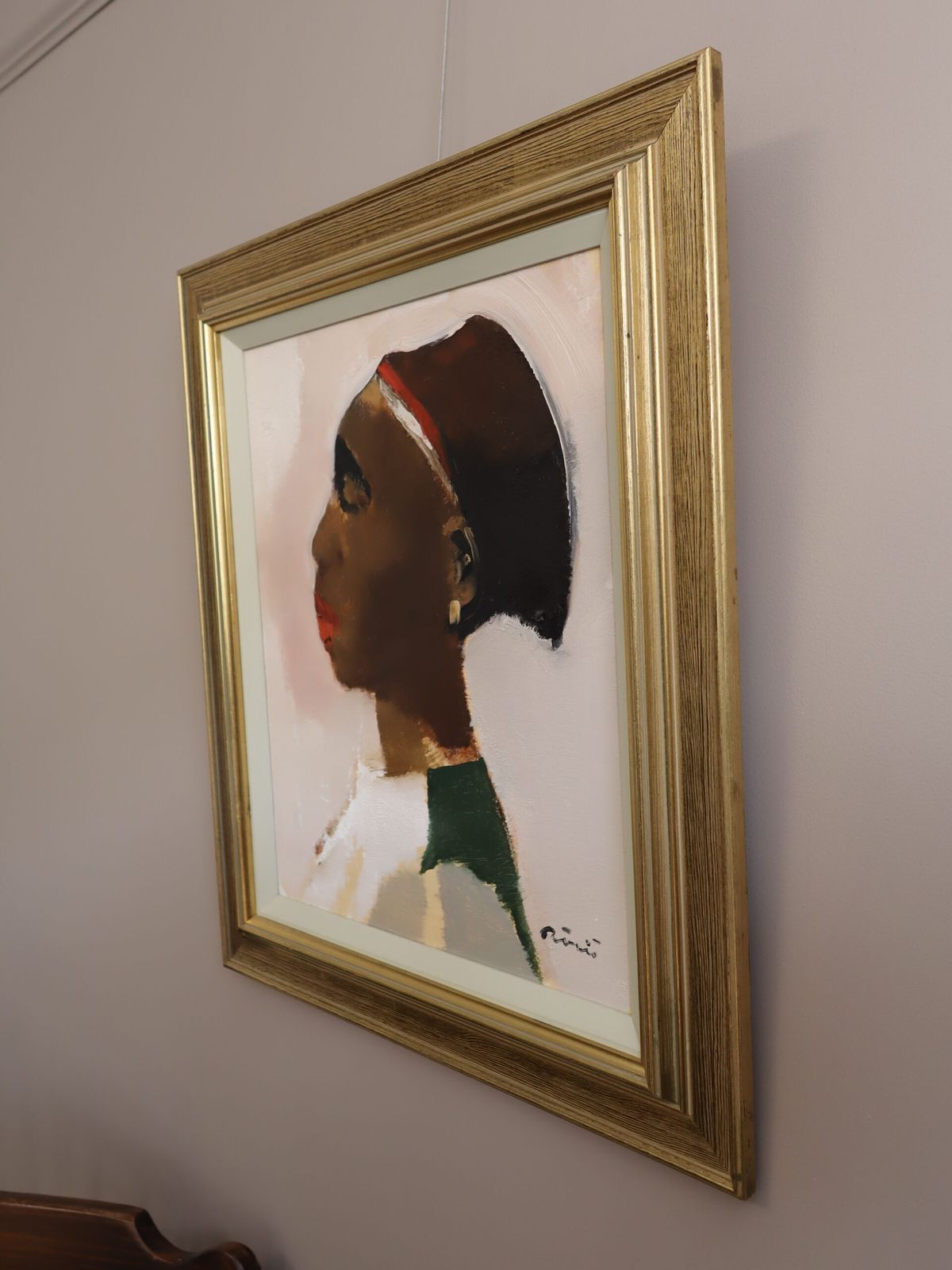 The Quiet Within, olieverf op doek. photo Kunst