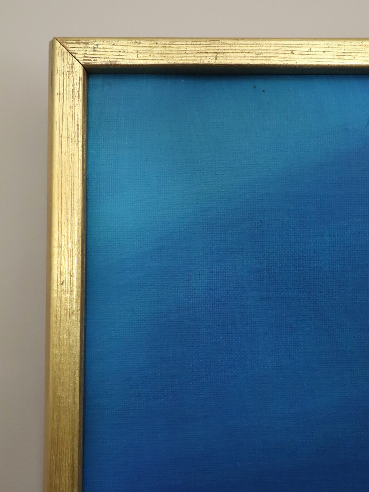 Where The Sky Deepens Oil On Canvas. photo for sale