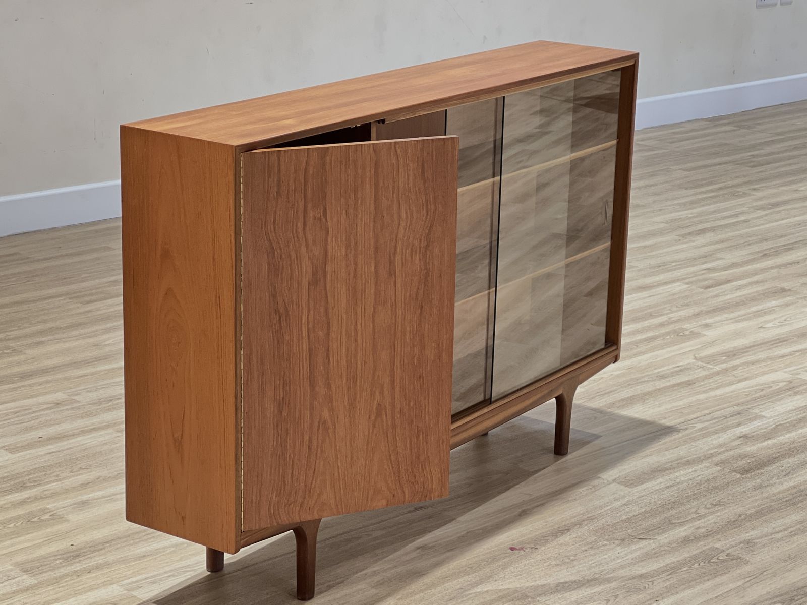 McIntosh Teak Display Cabinet, 1960s