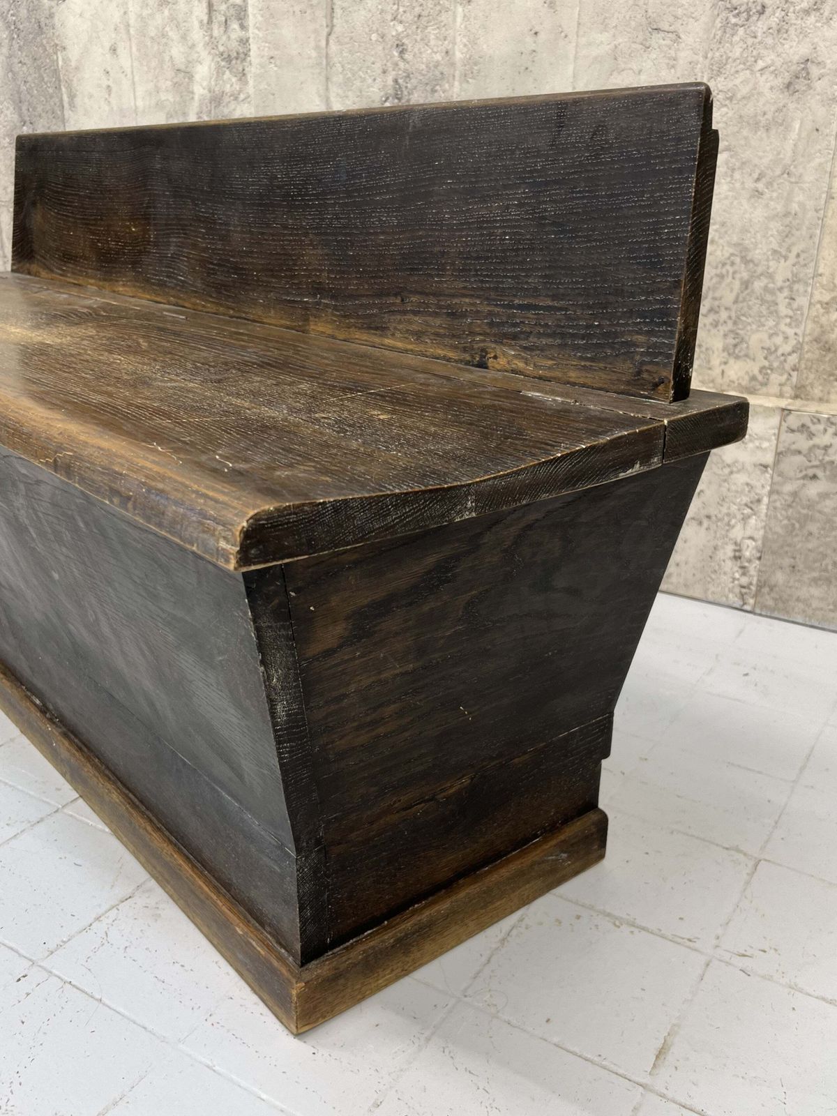 Pair Of Storage Benches Banquette. photo vinterior