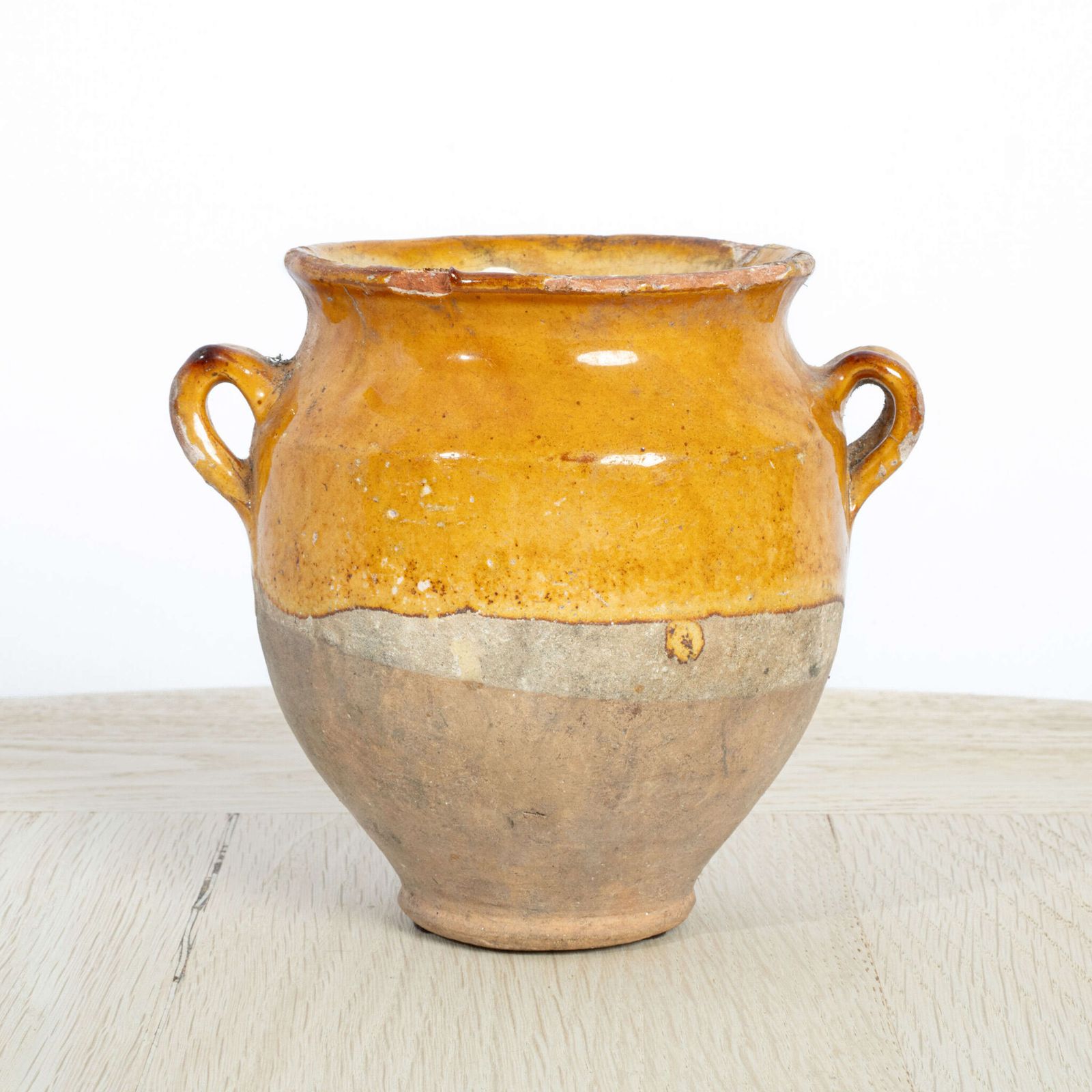 Diminutive Confit Pot., 1800s photo Home Decor