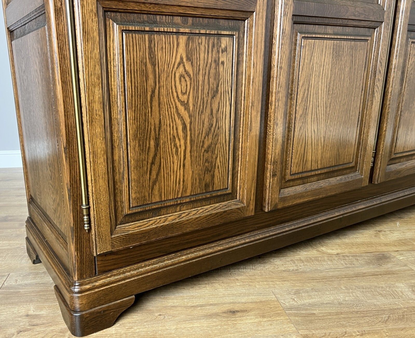 Wardrobe Vintage French Style Five Door Carved Armoire Cabinet Lot 6130 photo buy