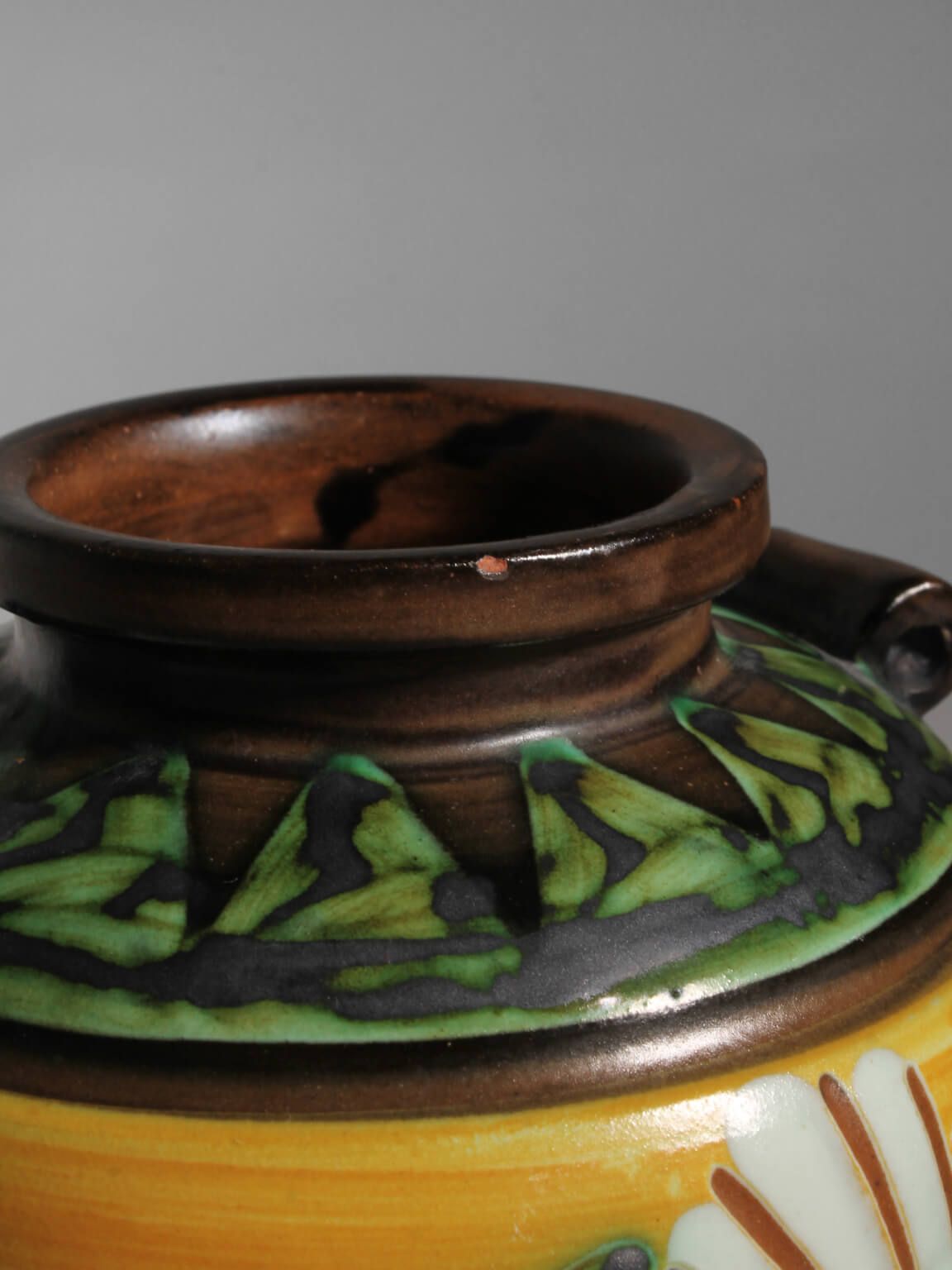 Harald östergren Art Deco 2750 Vase, 1930s, For Upsala Ekeby, Sweden photo 995.0
