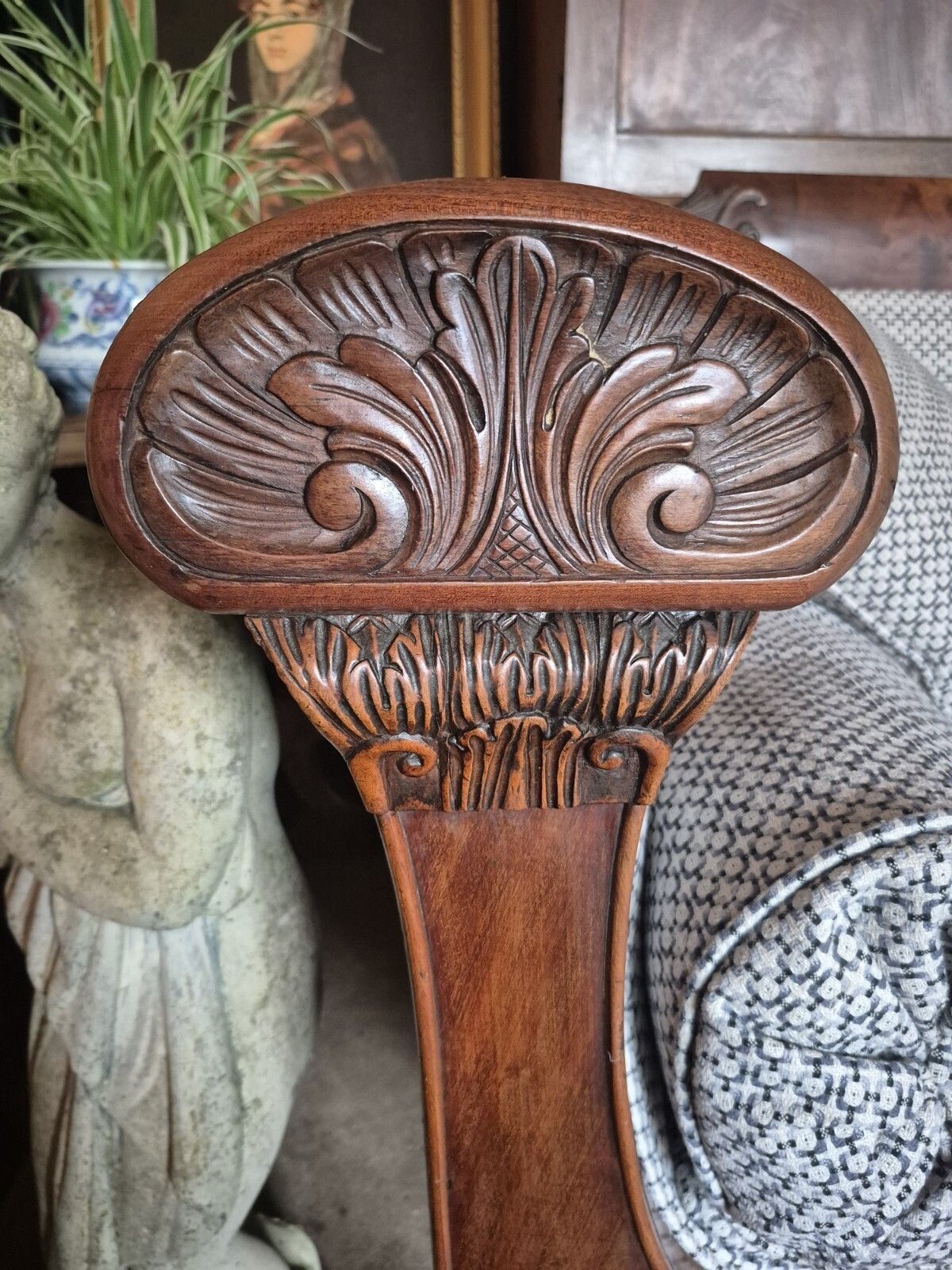 An Outrageously Curvaceous Beidermeir Burr Walnut Two Seater Sofa Circa 1830 photo buy