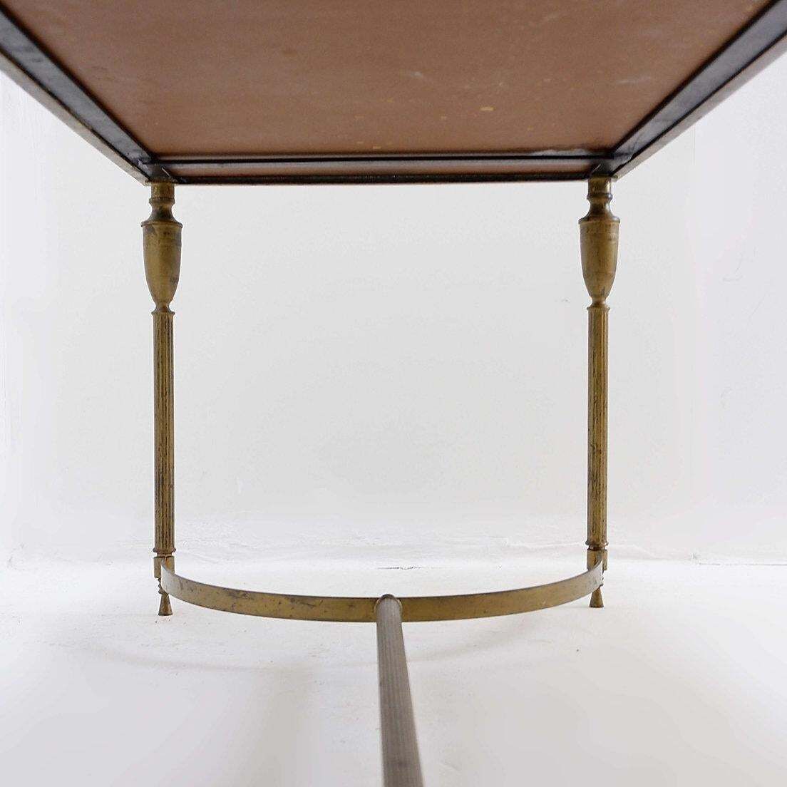 Mid Century Coffee Table In The Style Of The Maison Jansen   1960s photo 688.0