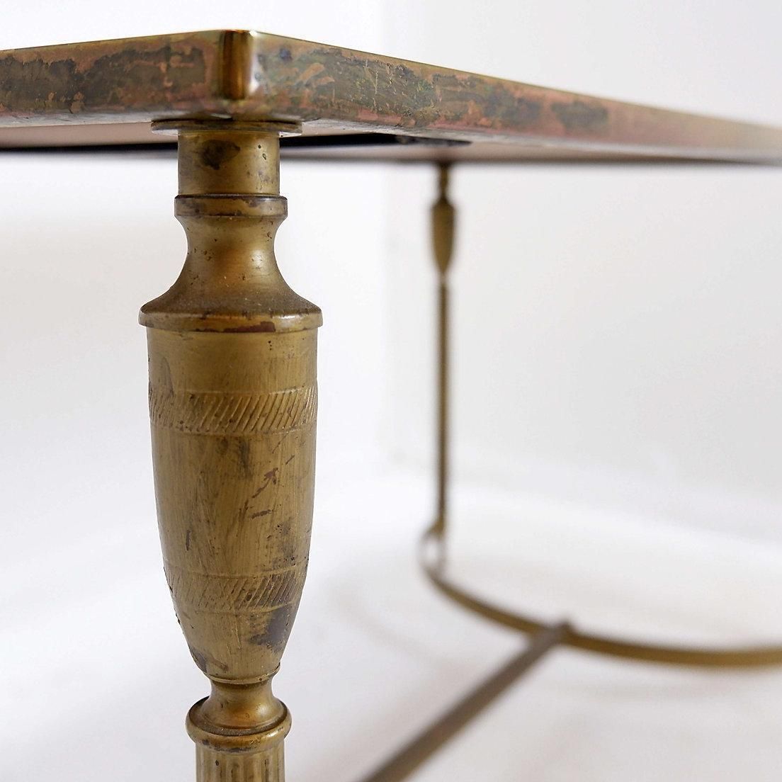 photo furniture Mid Century Coffee Table In The Style Of The Maison Jansen   1960s