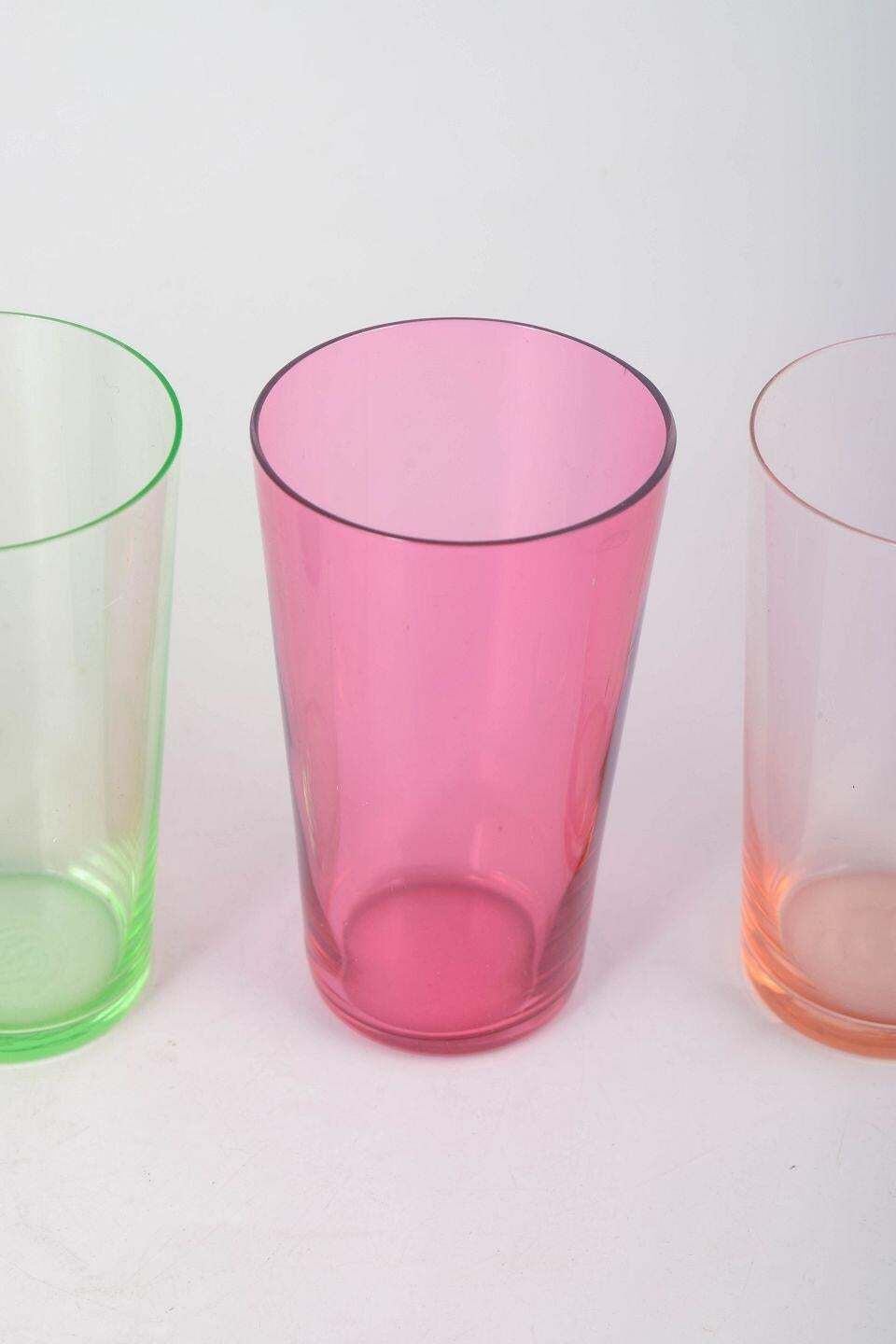 Monica Bratt voor Reijmyre, Zweden. Set van zes drinkglazen. Jaren 1960/70 photo for sale