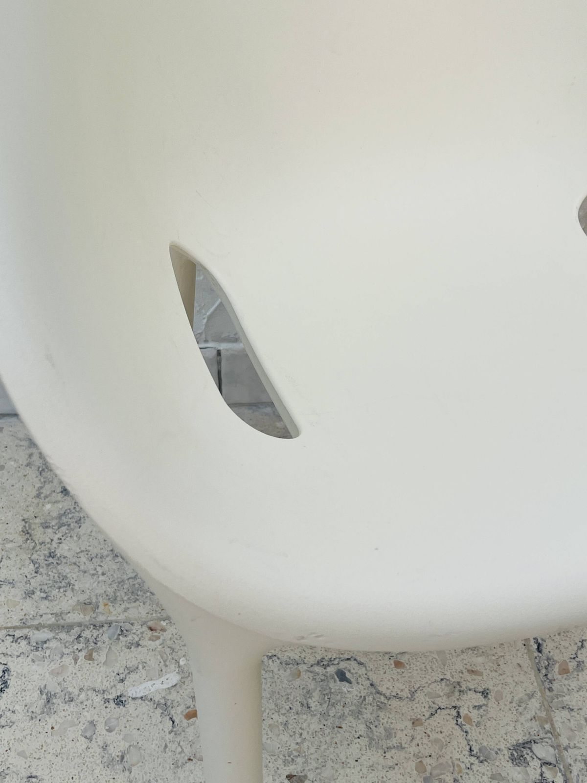 Soft Egg Chair Philippe Starck Driade photo 103.2