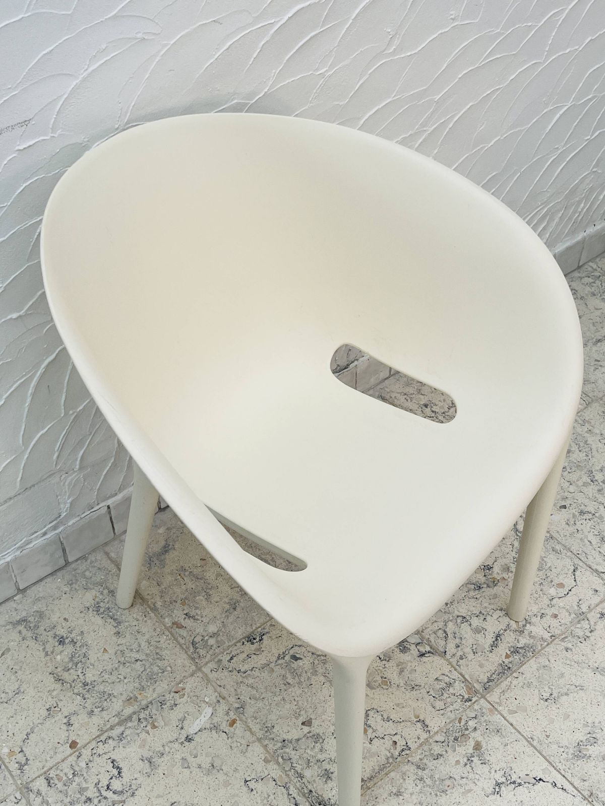Soft Egg Chair Philippe Starck Driade photo vintage
