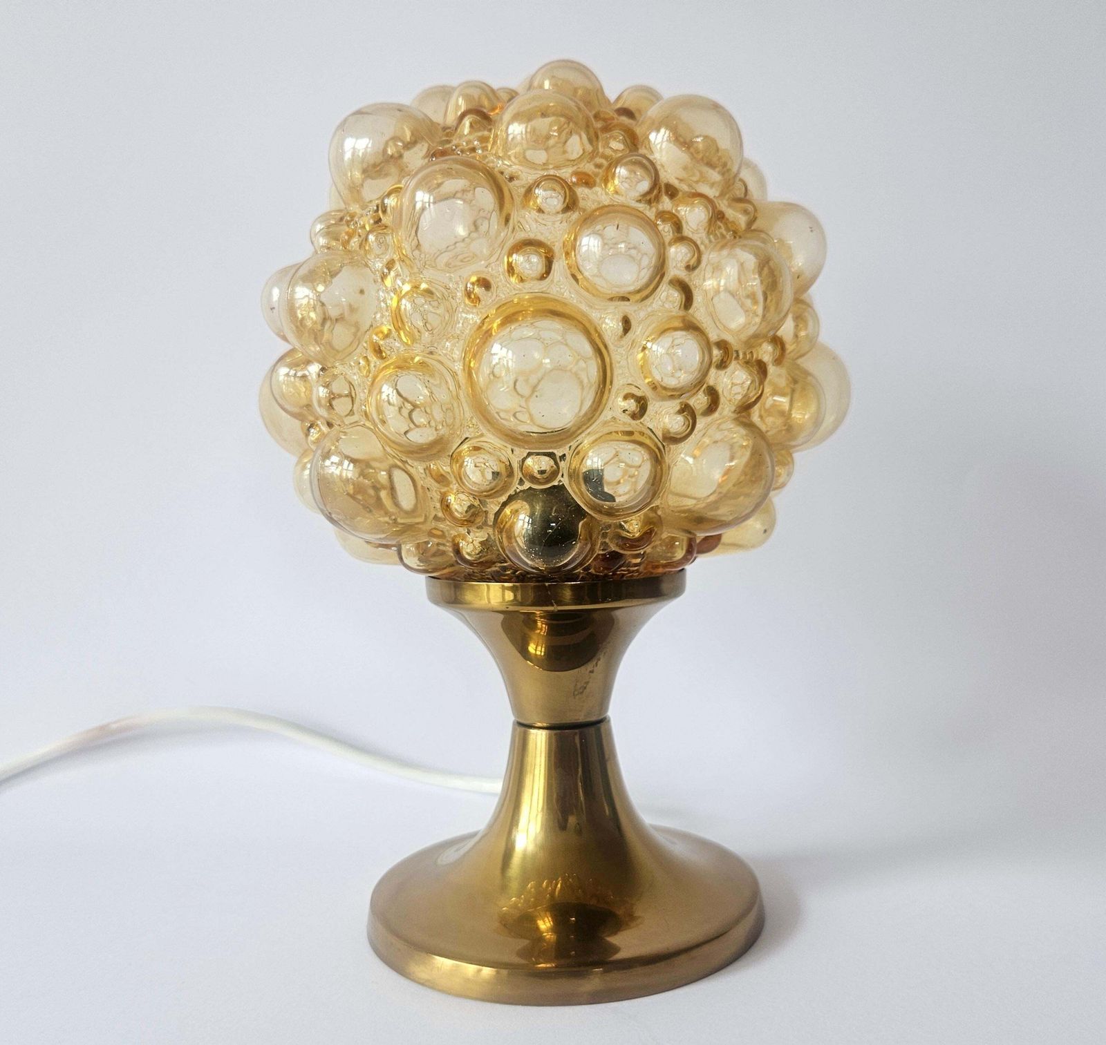 Rare Midcentury Table Lamp Limburg Designed By Helena Tynell, 1970s photo for sale