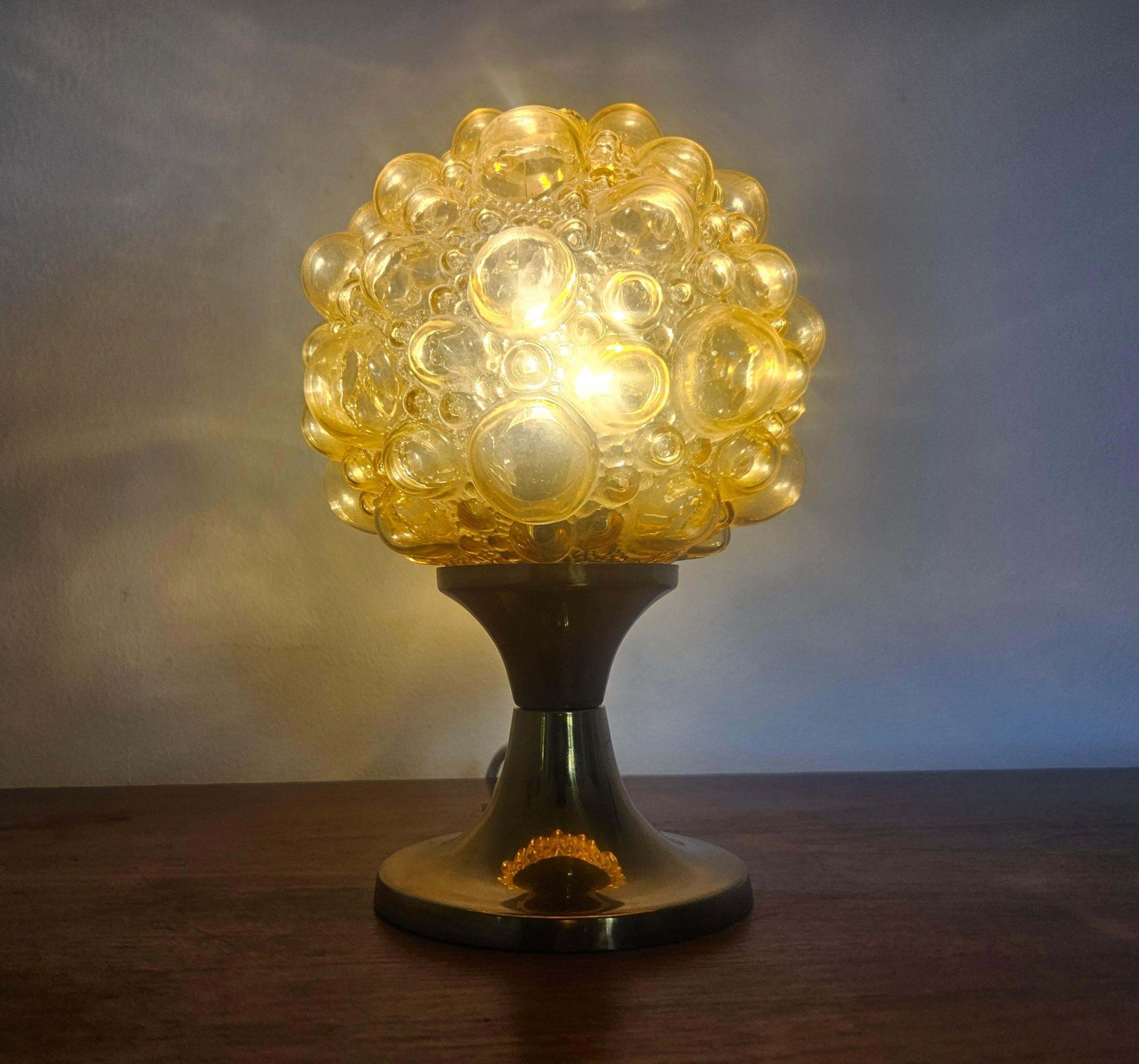photo furniture Rare Midcentury Table Lamp Limburg Designed By Helena Tynell, 1970s