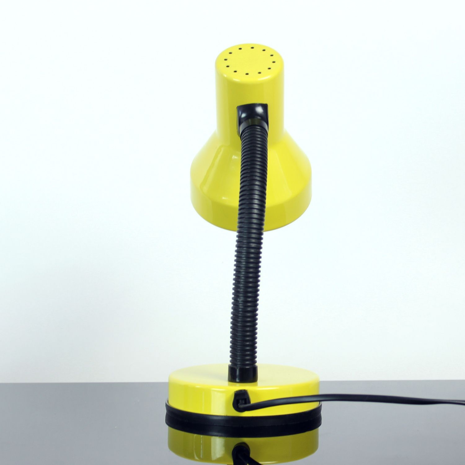Yellow Rendi "Baby 2" Adjustable Desk Lamp, Czechoslovakia 1990s photo Lighting