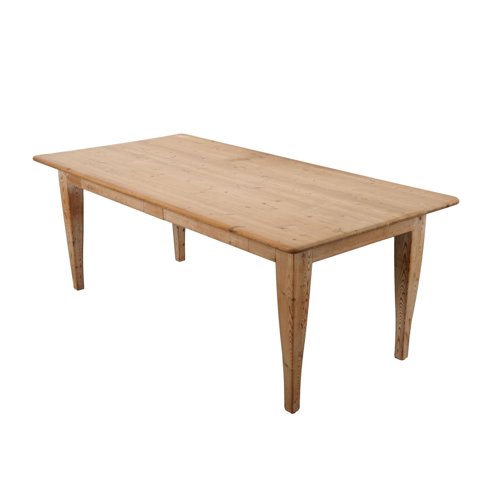 Grenen tafel, Deens design, jaren 1990, gemaakt in Denemarken.