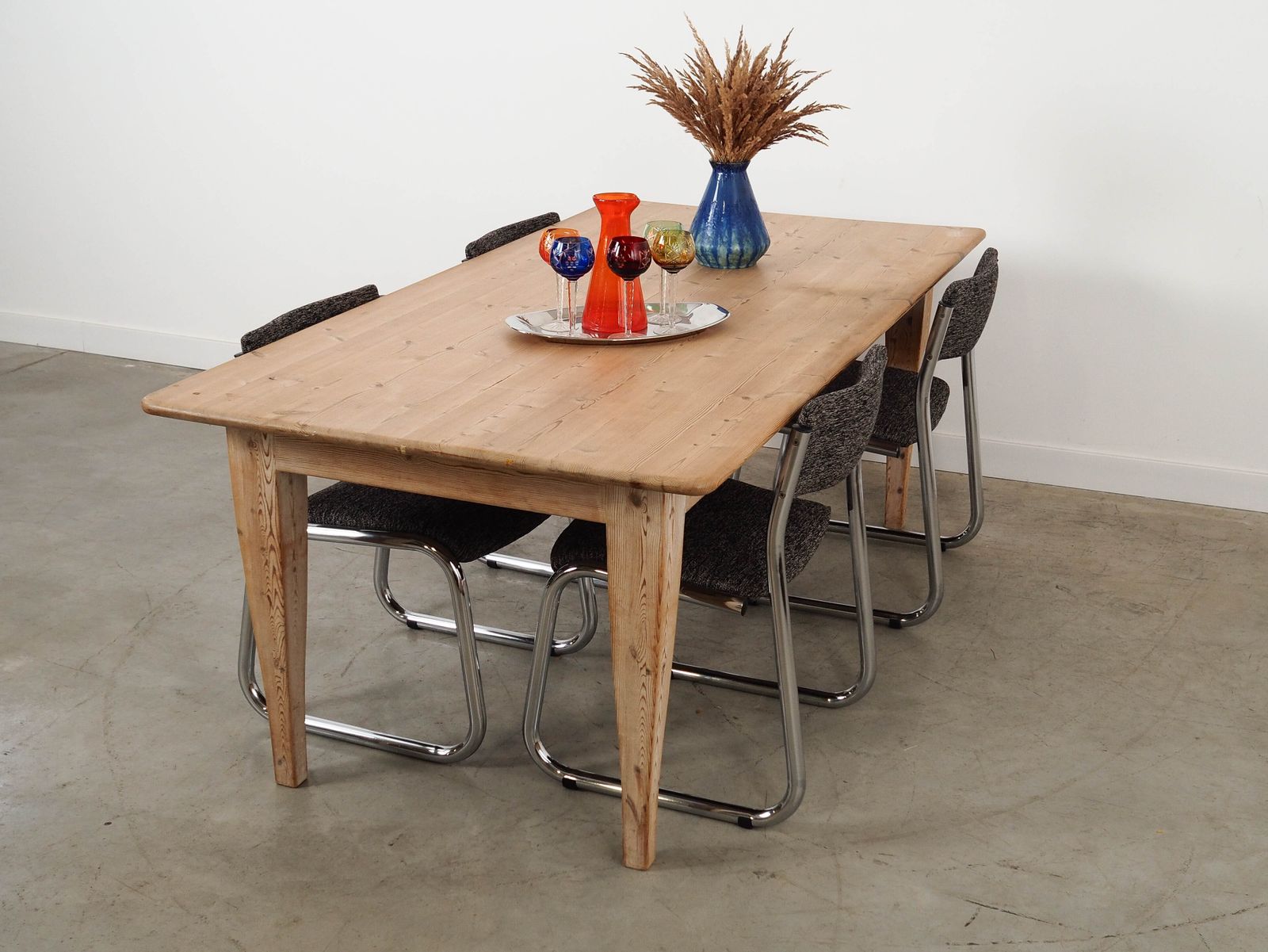 Grenen tafel, Deens design, jaren 1990, gemaakt in Denemarken. photo for sale