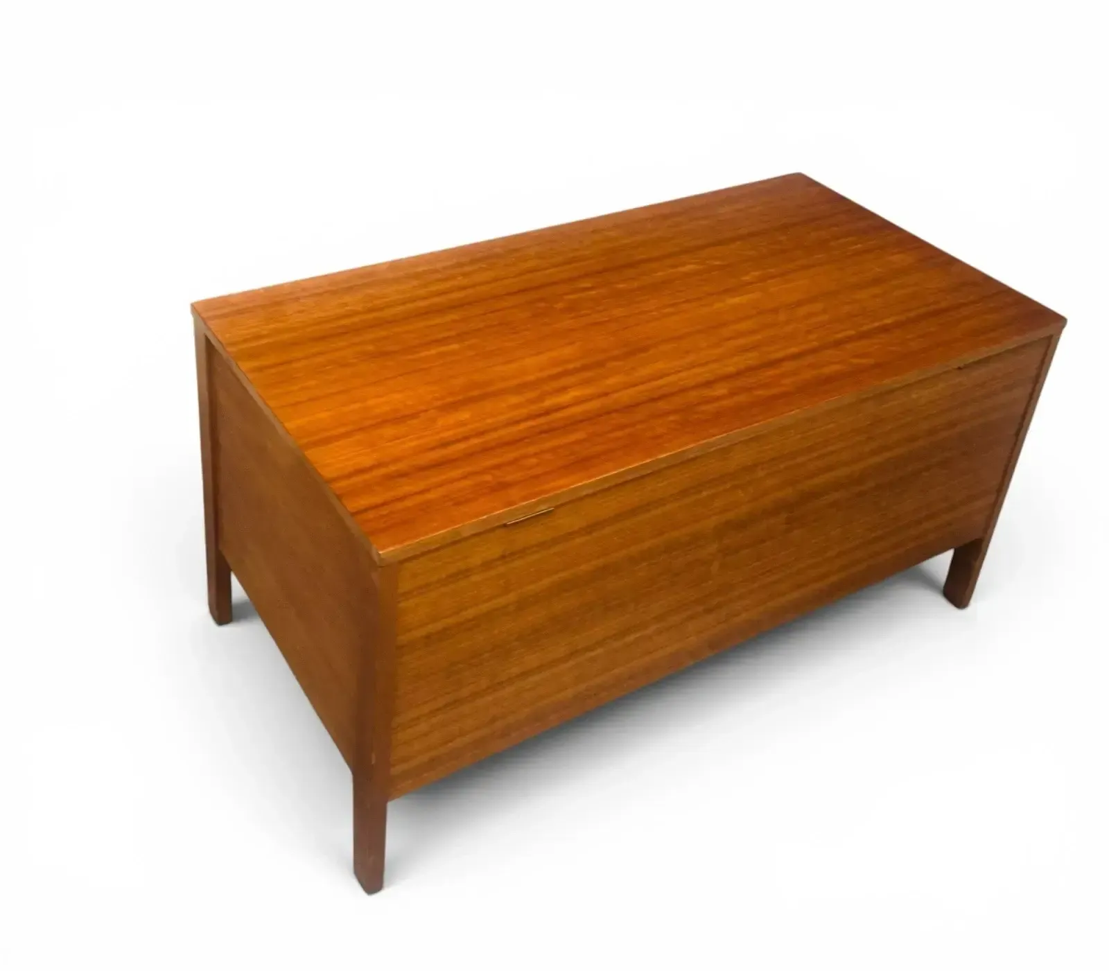 Meredew Teak Blanket Box Mid Century Retro C1960s Very Stylish