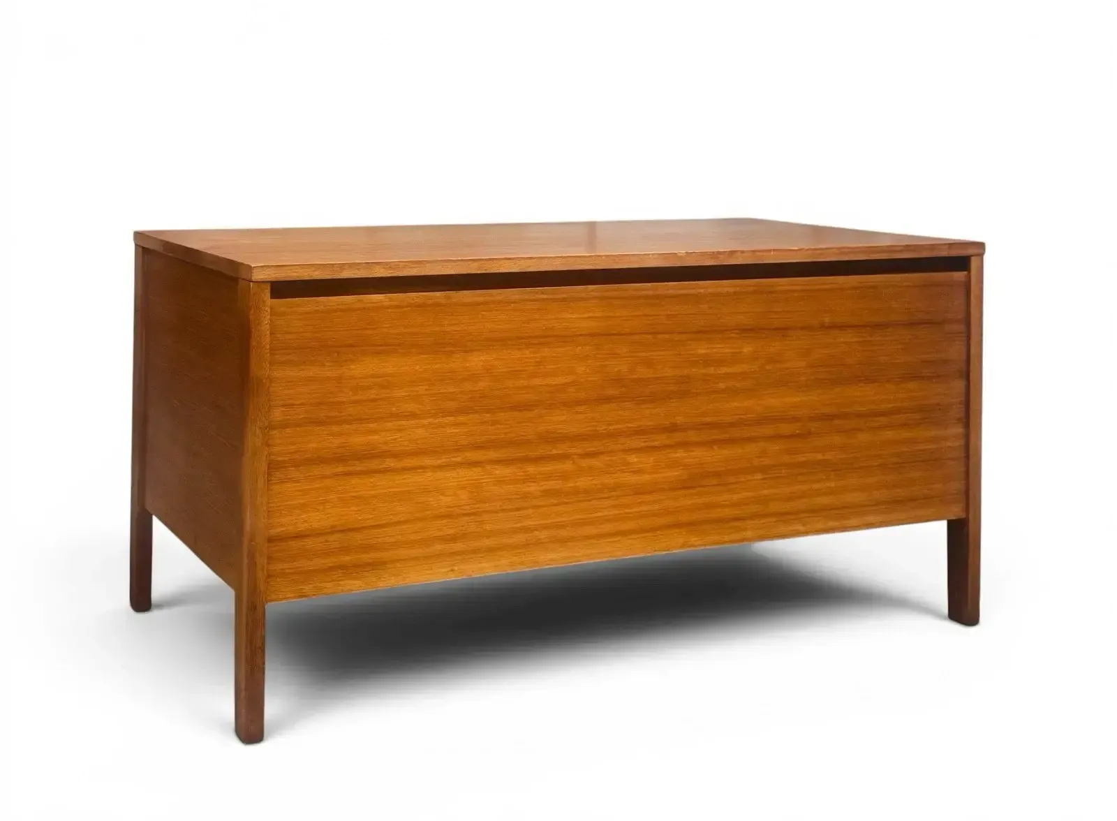 195.0 Meredew Teak Blanket Box Mid Century Retro C1960s Very Stylish photo