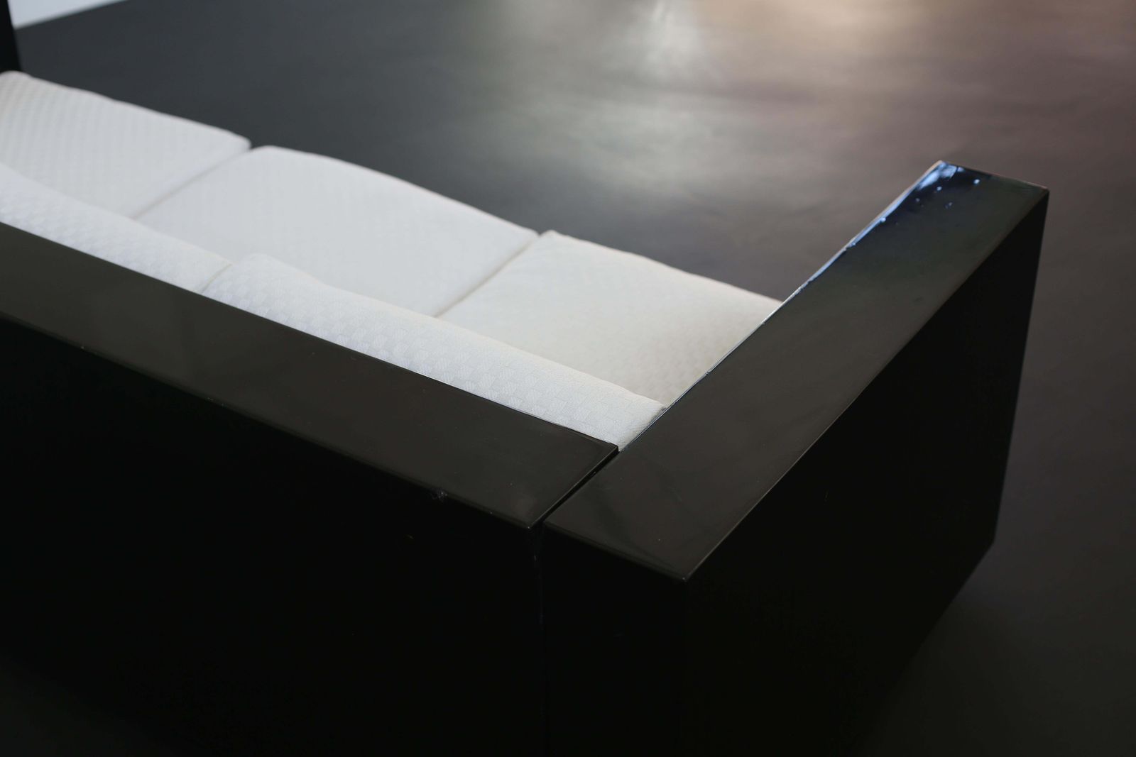 Massimo And Lella Vignelli For Poltronova 'Saratoga' Three Seater Sofa photo 9500.0