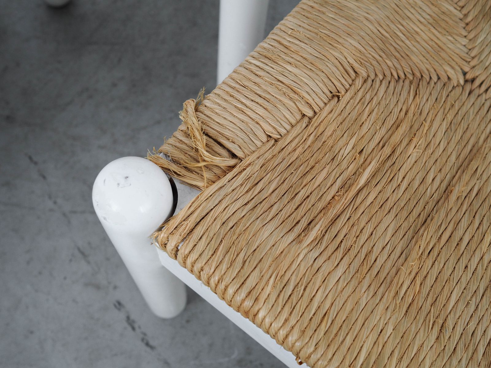 photo vinterior Set van vier beukenhouten stoelen, Italiaans design, jaren 1980, Made In Italy