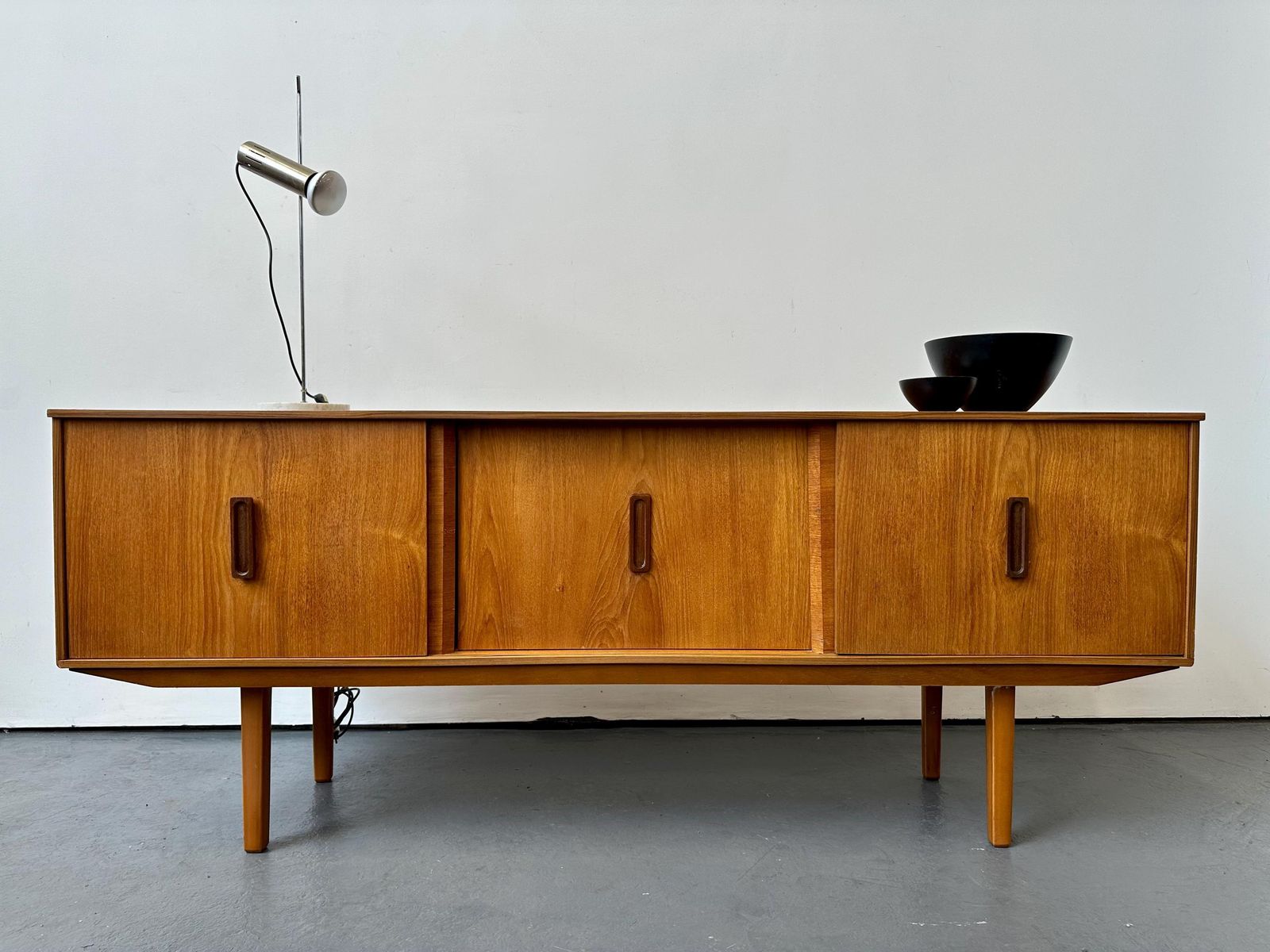 Vintage 1960s Austinsuite Teak Sideboard. Retro Danish. G Plan. Mid Century