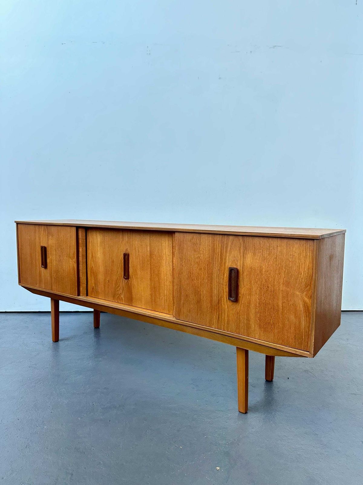 Vintage 1960s Austinsuite Teak Sideboard. Retro Danish. G Plan. Mid Century photo for sale