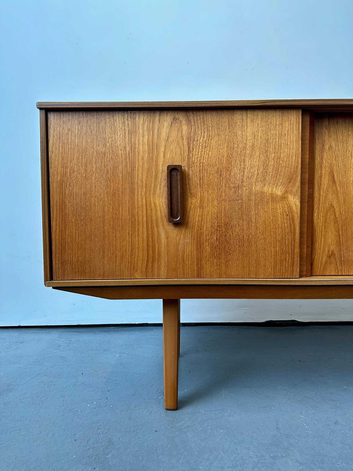 Vintage 1960s Austinsuite Teak Sideboard. Retro Danish. G Plan. Mid Century photo Furniture
