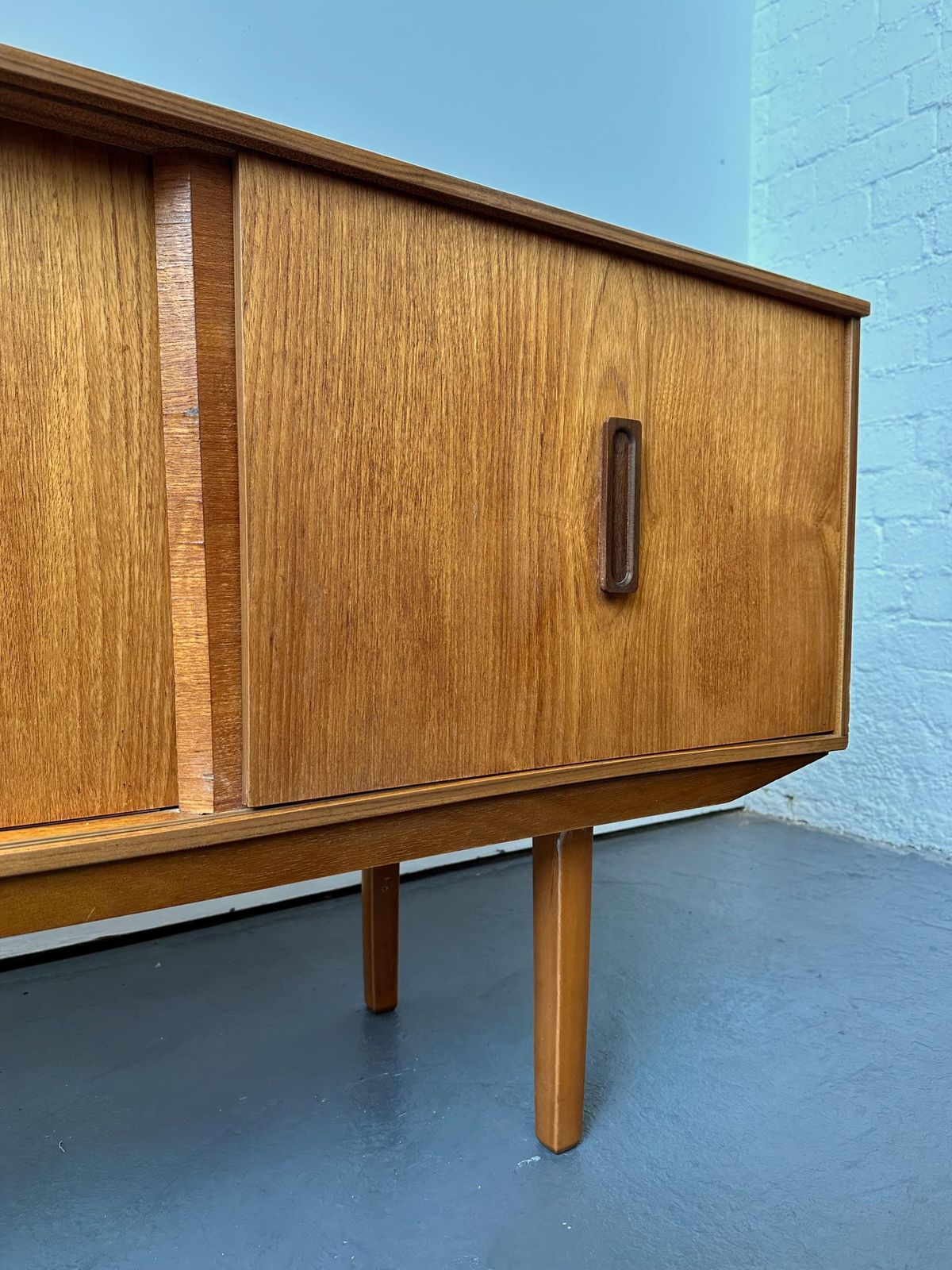 photo furniture Vintage 1960s Austinsuite Teak Sideboard. Retro Danish. G Plan. Mid Century