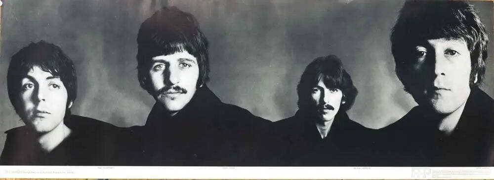 Original Richard Avedon Beatles 1967 Pop Art Stern Poster Set Of Five photo 1786.0