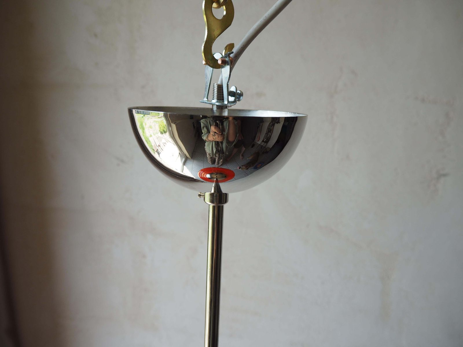 Mid Century Glass Chandelier, By Stefan Tabery, Czechoslovakia, 1960's. photo 397.0