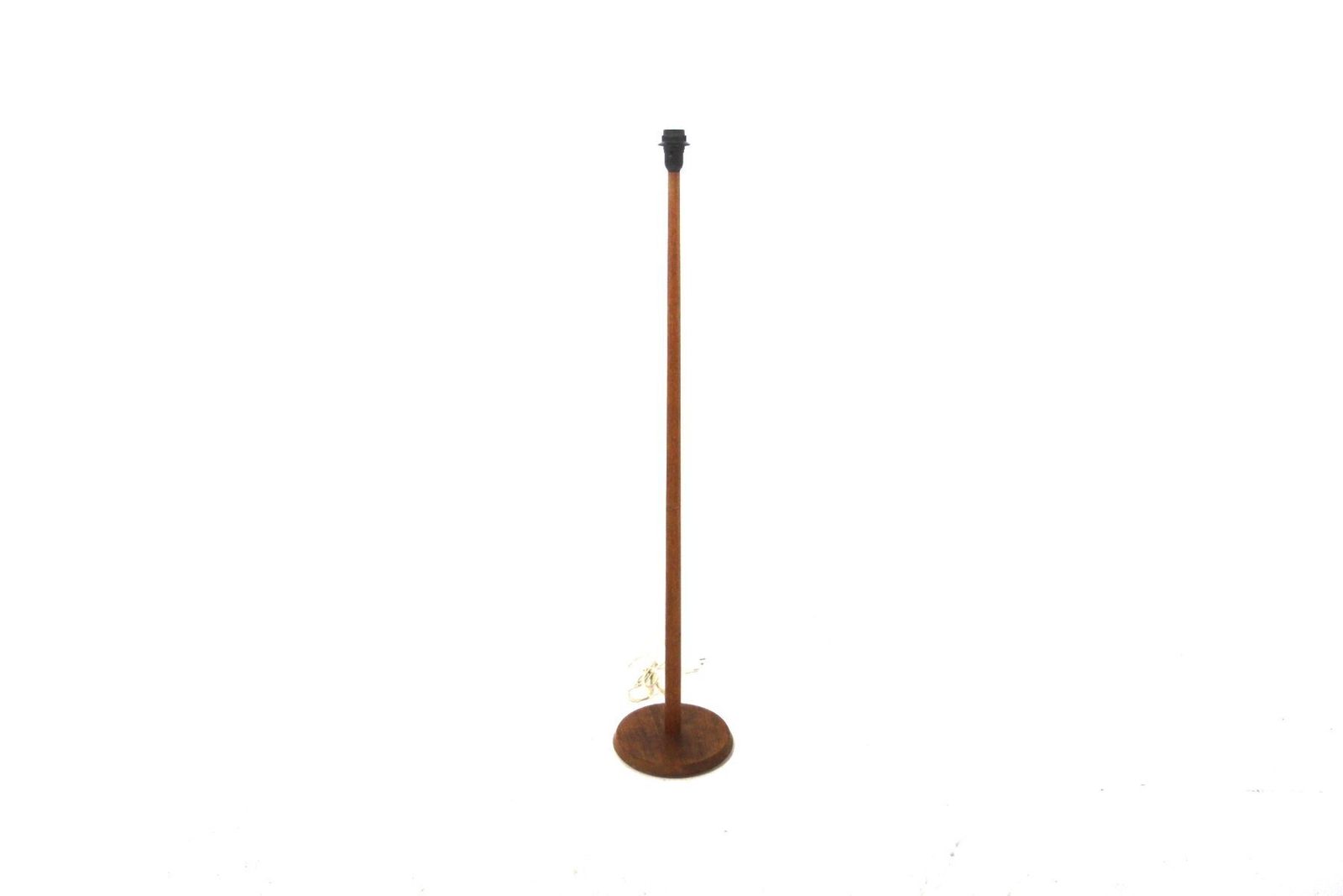 Scandinavian Teak Floor Lamp, Sweden, 1960s
