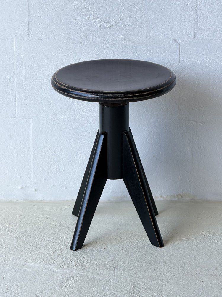 Mid Century Adjustable Piano Stool, 1960s photo for sale