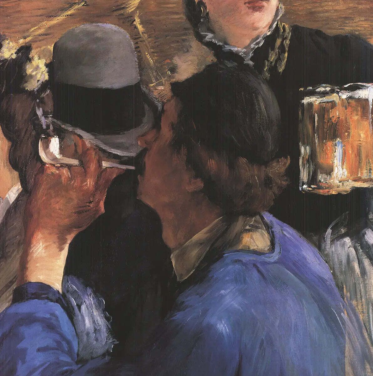 Edouard Manet The Waitress 1996 Tentoonstelling Offset Lithografie Poster photo for sale