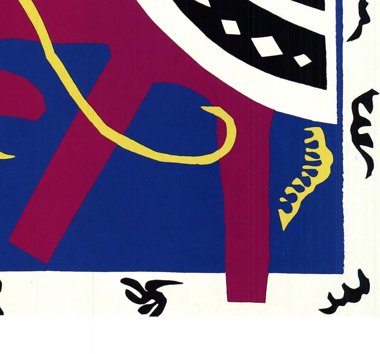 Henri Matisse, The Horse, The Equestrienne and The Clown, lithographie offset photo Art