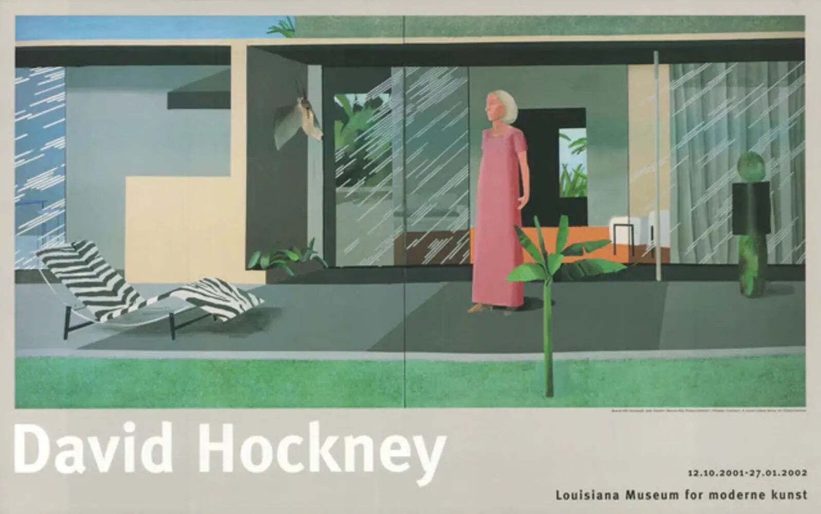David Hockney Beverly Hills Housewife 2001 Offset Lithograph Art Print
