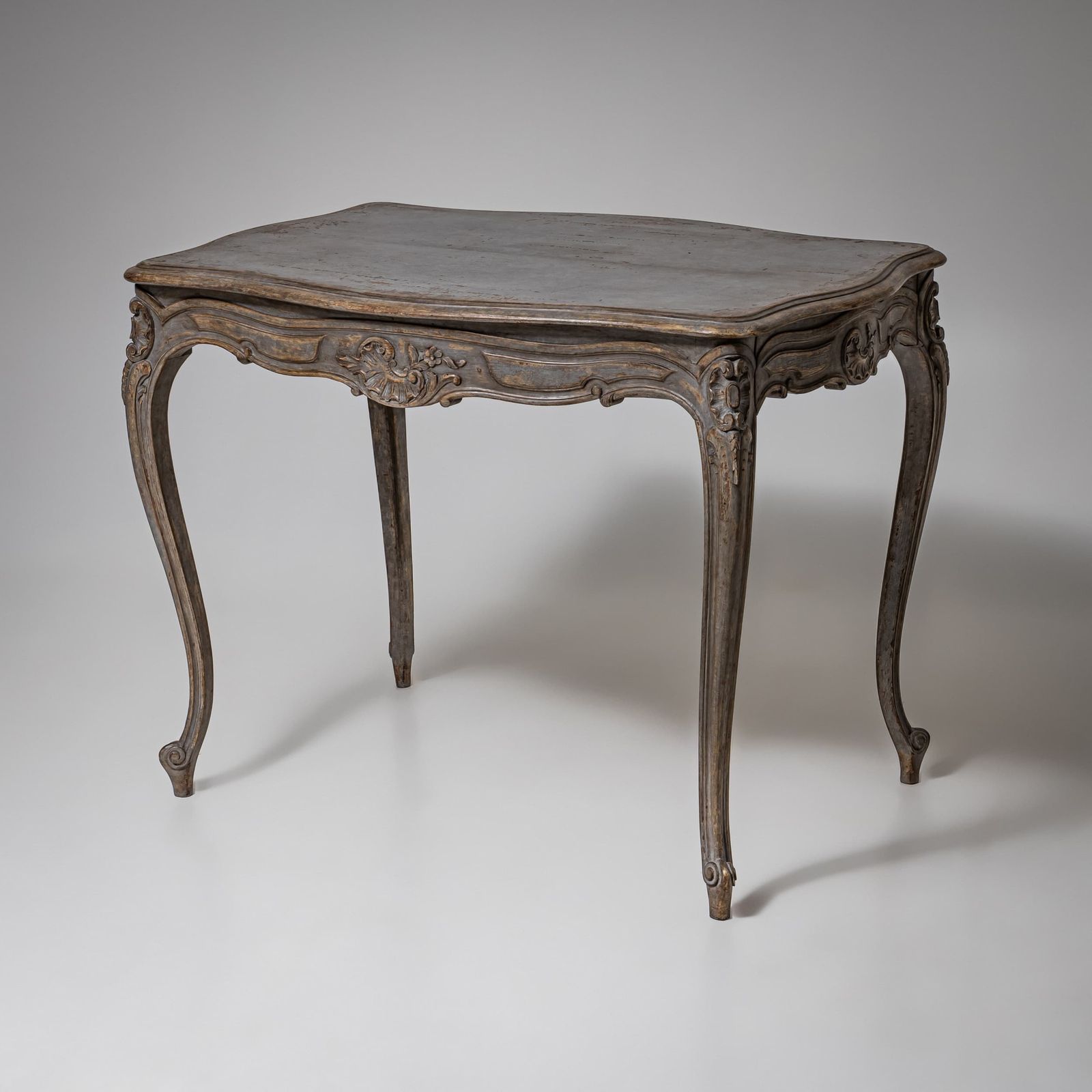 Side Table In Rococo Style, 20th Century photo vinterior