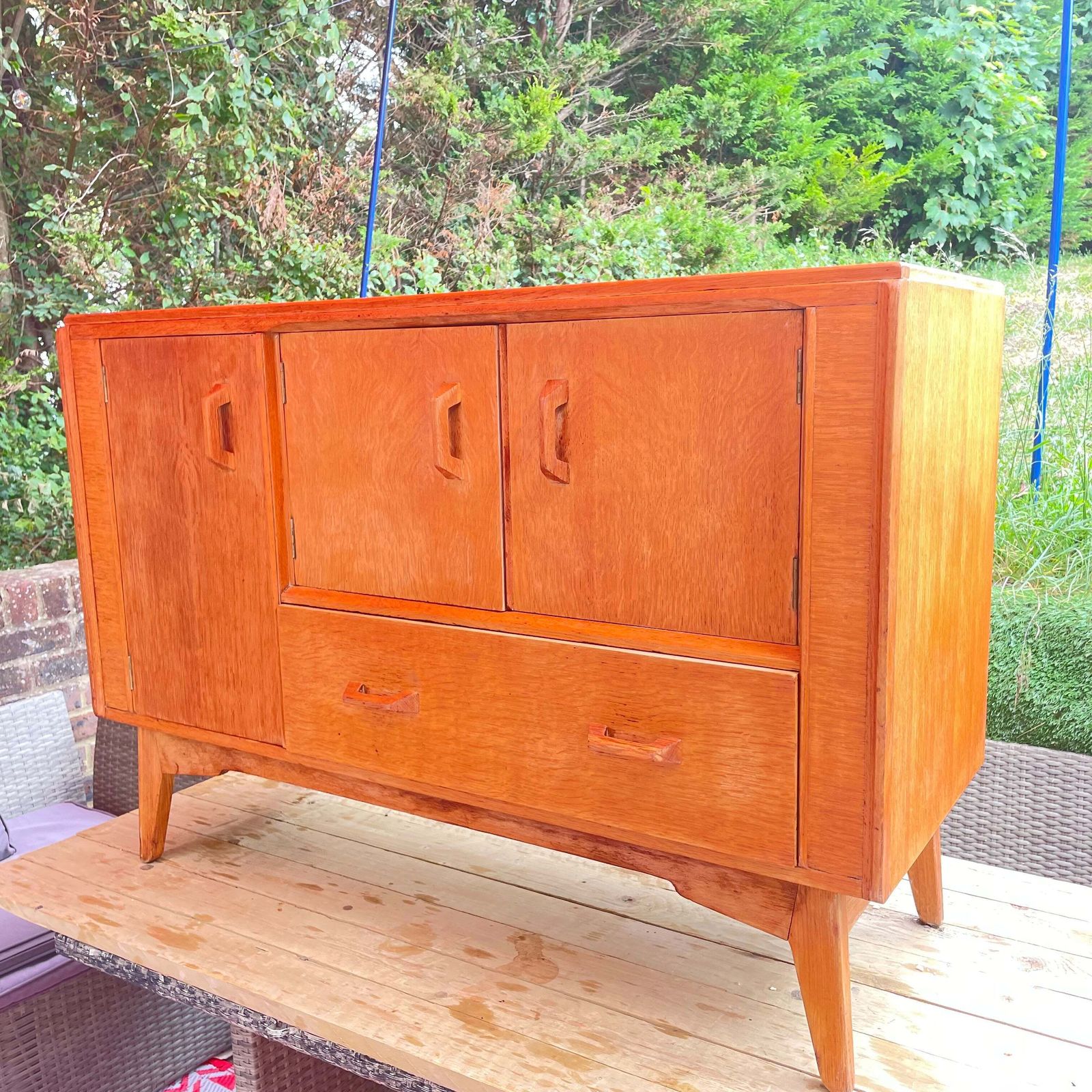 photo buy Mid Century G Plan Brandon Oak Sideboard
