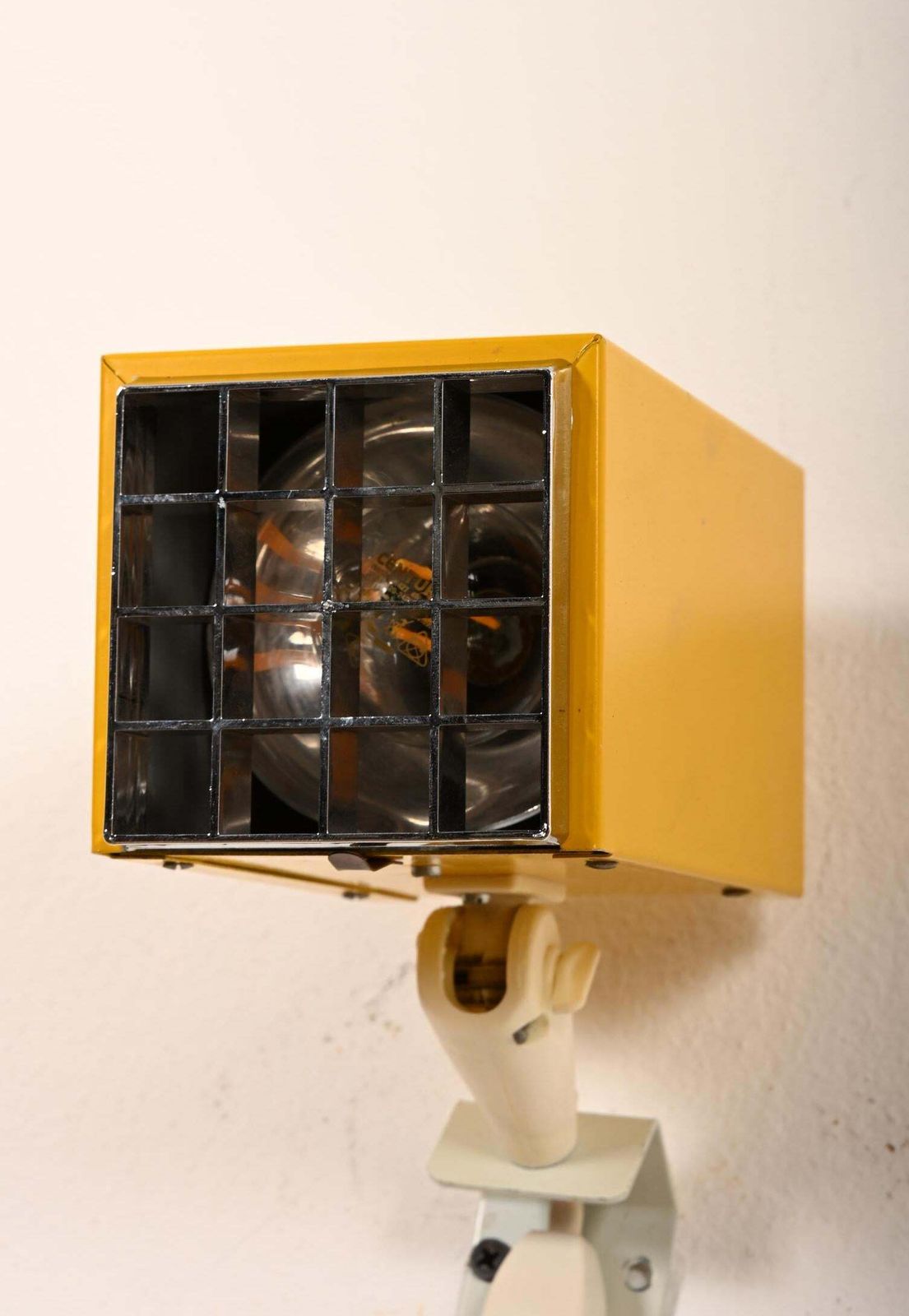 Hans Agne Jakobsson Wall Lamp "Kuben" Elidus, From The 1960s photo 378.0