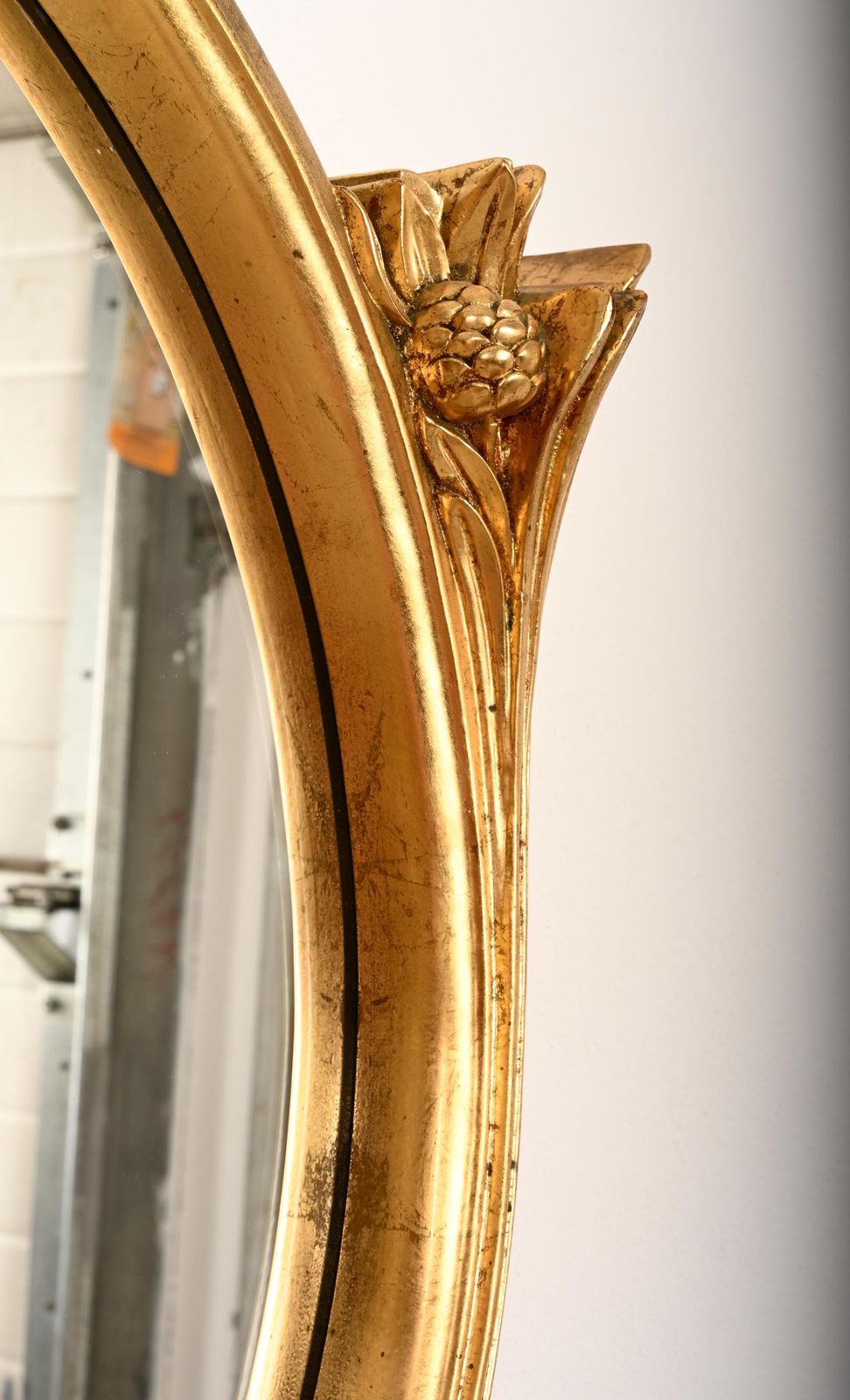 5275.0 Zeer zeldzame wandspiegel van Josef Hoffmann, geproduceerd door Max Welz photo