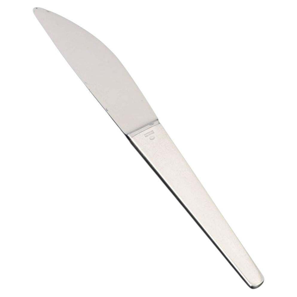 Henning Koppel voor Georg Jensen. 'Caravel' lunchmes in sterling zilver.