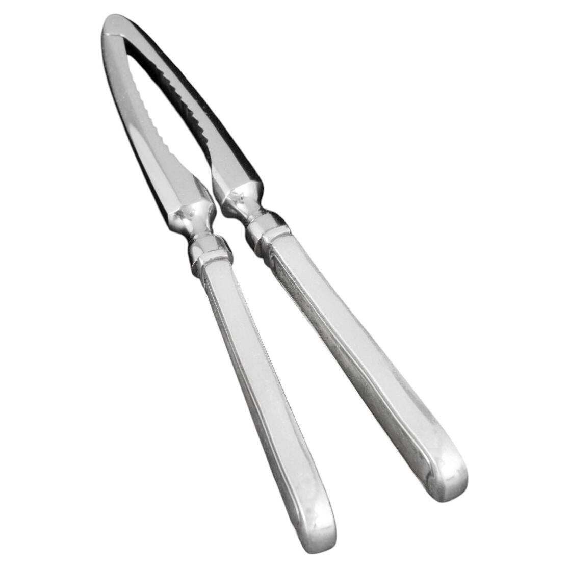 Georg Jensen. 'Old Danish' Nutcracker In Sterling Silver And Stainless Steel.
