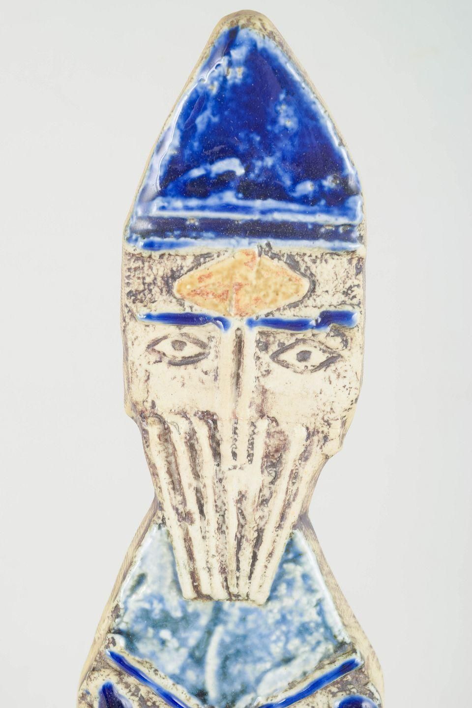 Lisa Larsson For Gustavsberg. Stoneware Wall Relief From The Series 'Bishops'. photo furniture