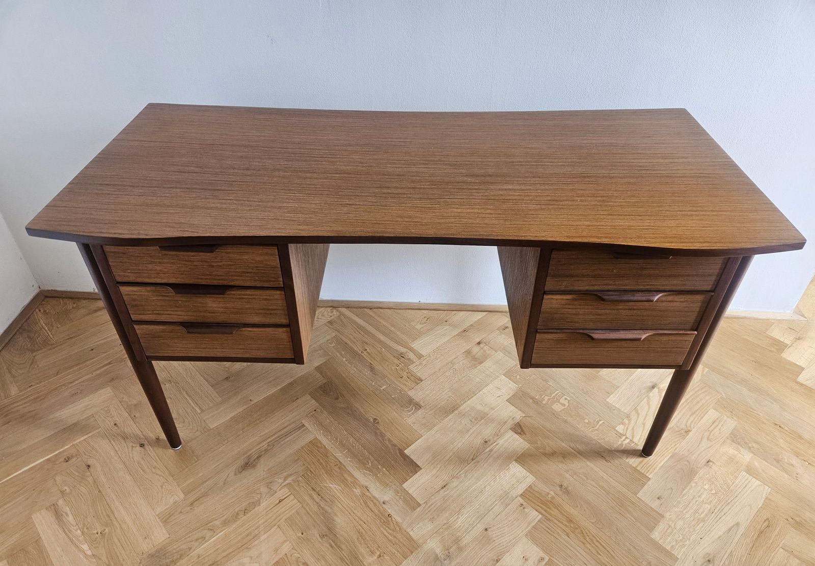 Bureau en teck mid-century, Danemark, années 1960 photo buy