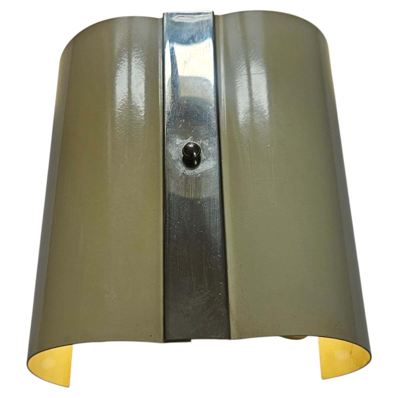 Uiterst zeldzame mid-century wandlamp, Italië, jaren 1960