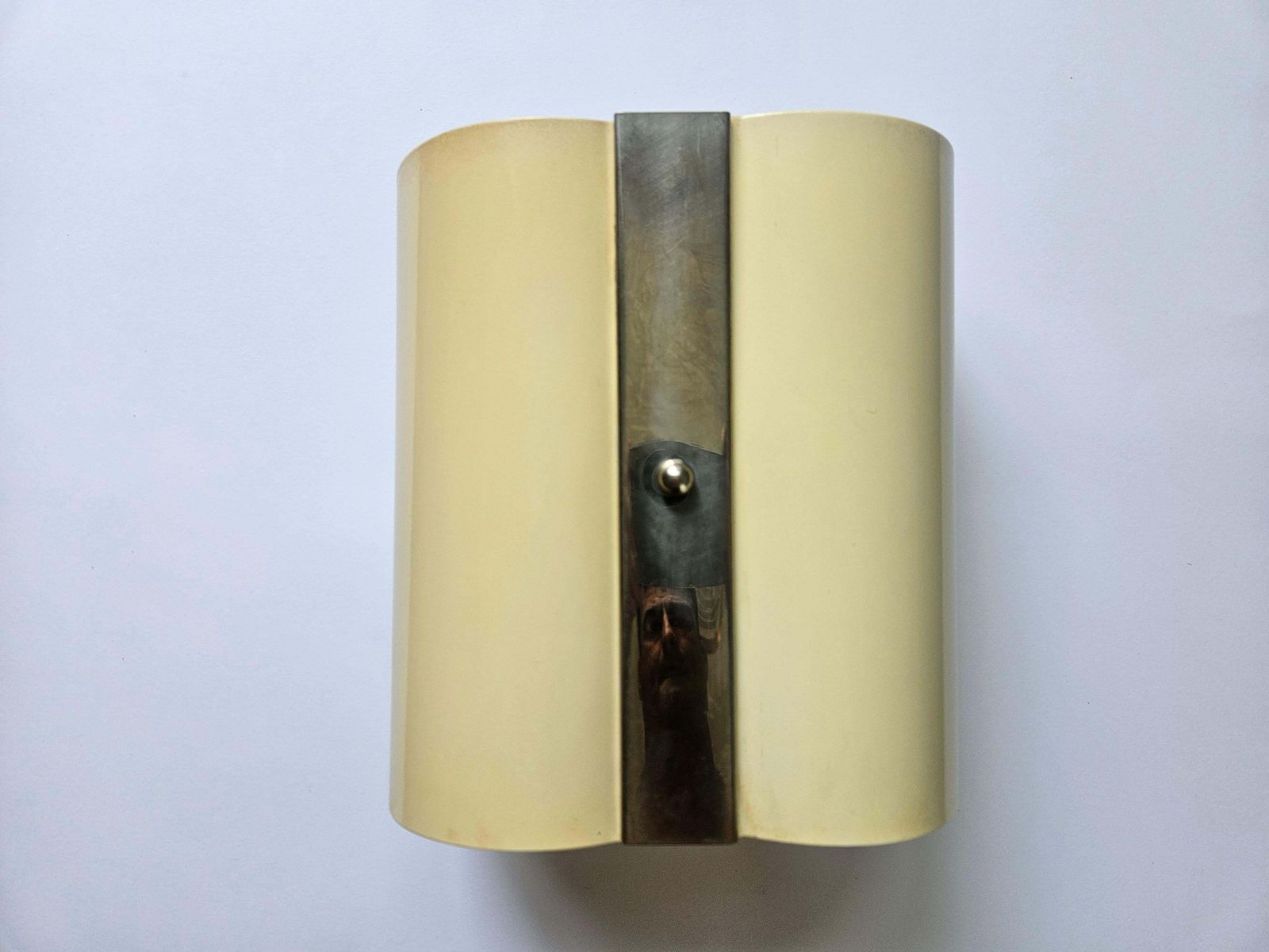 Extremely Rare Midcentury Wall Lamp, Italy, 1960s photo vinterior