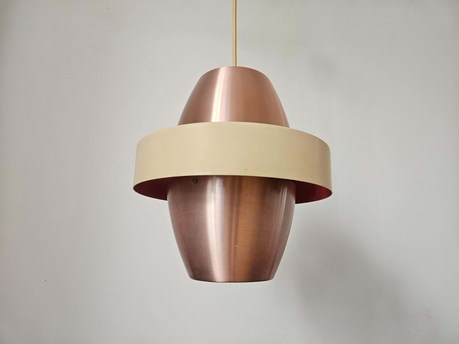 Rare Midcentury Pendant Saturn Space Age Style, Denmark, 1970s photo buy