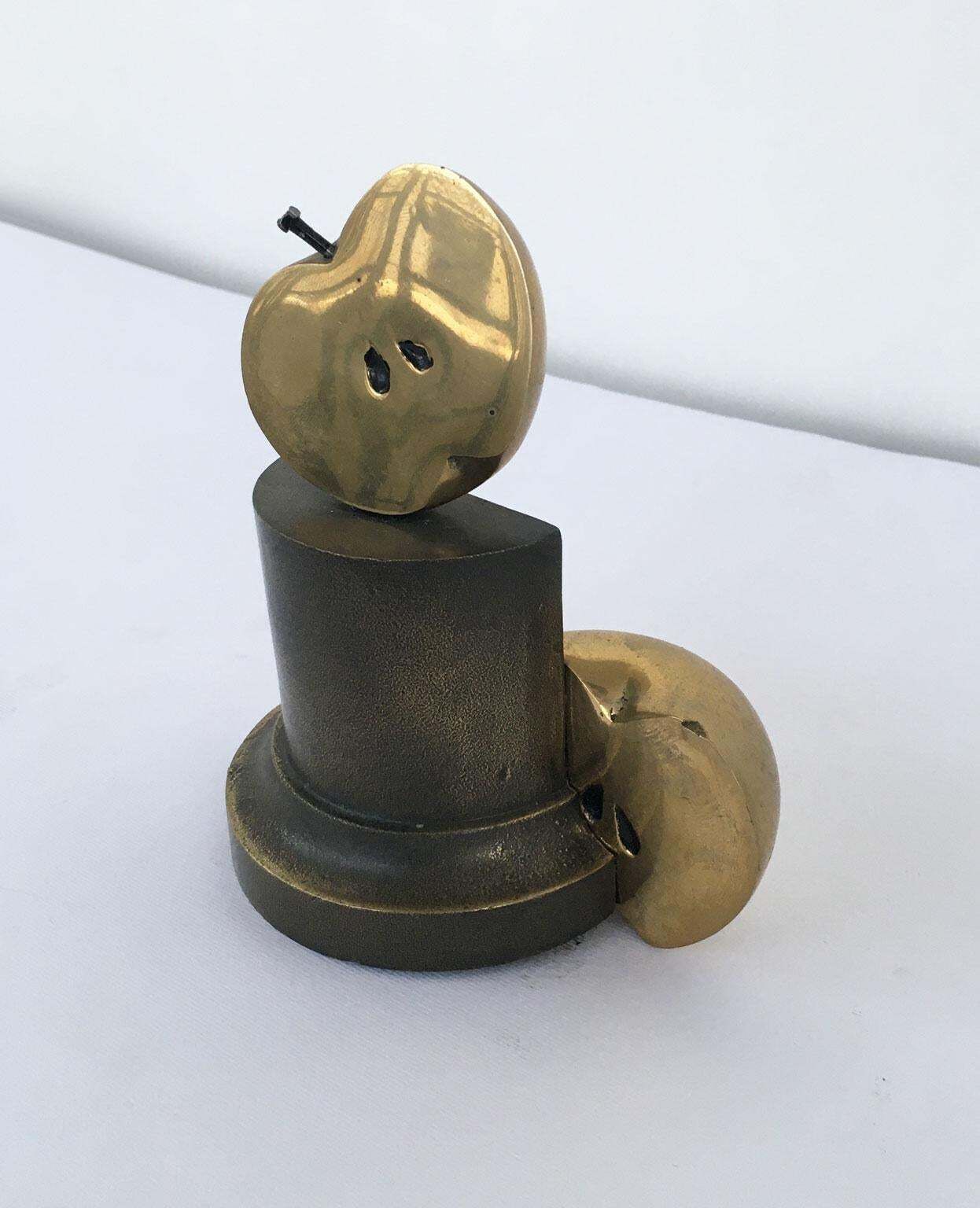 Sculpture abstraite en bronze Vanni Viviani Monumentalmente Vostro, Italie photo 882.0