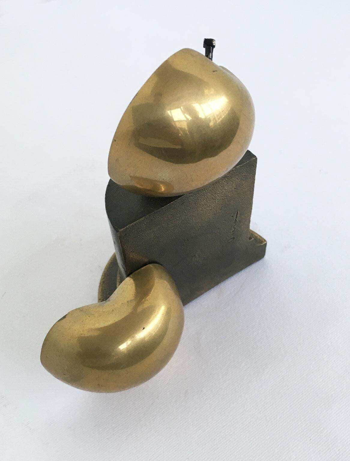 882.0 Sculpture abstraite en bronze Vanni Viviani Monumentalmente Vostro, Italie photo